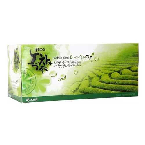 Бумажные платки Monalisa Bellagio Green Tea 180+30 шт в Фамилия