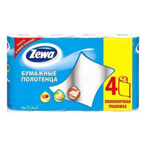 Бумажные полотенца Zewa двухслойные 23*25 см 4 штуки в Фамилия