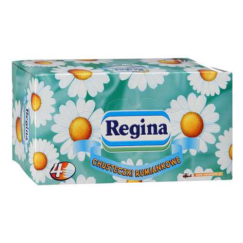 Бумажные салфетки Regina ромашка в Фамилия