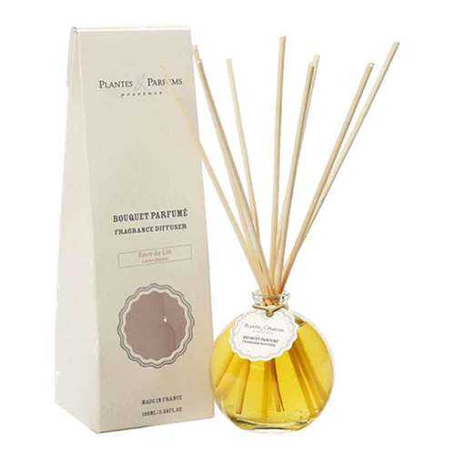 Аромадиффузор Plantes et Parfums provence Нежность льна 100мл в Фамилия