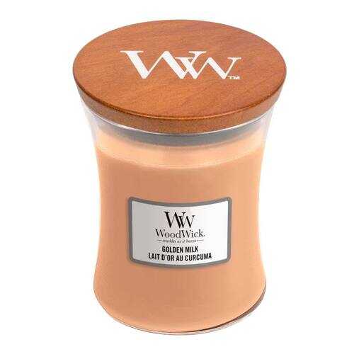 Аромасвеча Woodwick Пряное молоко 275г в Фамилия
