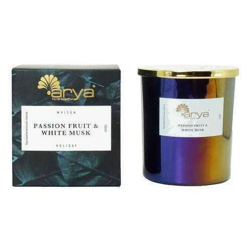 Ароматическая Свеча Arya 290 gr Passion Fruit & White Musk в Фамилия