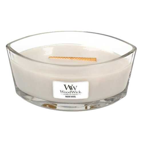 Ароматическая свеча WoodWick Шерсть 810-347 Серый в Фамилия