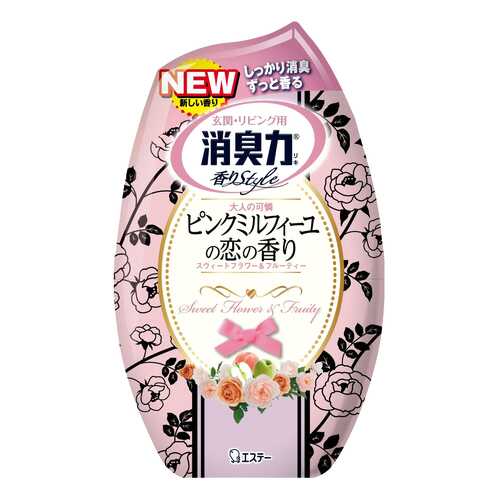 Дезодорант-ароматизатор ST shoshu-riki premium aroma для комнат цветы и фрукты в Фамилия