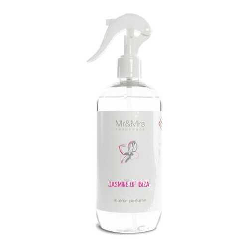 Интерьерные духи-спрей Mr&Mrs Fragrance Blanc 500мл аромат №30 Жасмин Ибицы в Фамилия