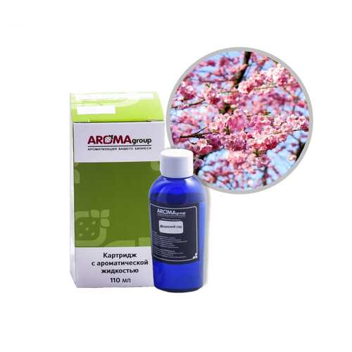 Картридж для аппарата AROMAgroup Spa 200, Японский сад / К110009 в Фамилия