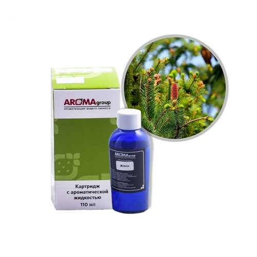 Картридж для аппарата AROMAgroup Spa 200, Живица / К110003 в Фамилия