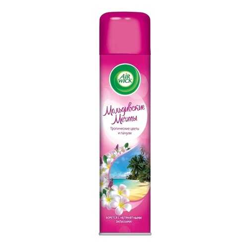 Освежитель воздуха Aerosol Мальдивские мечты в Фамилия