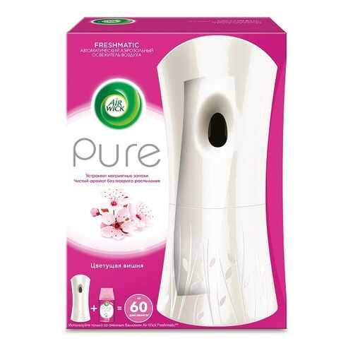 Освежитель воздуха Air Wick frshmatic complete pure cherry blossom 250 мл в Фамилия