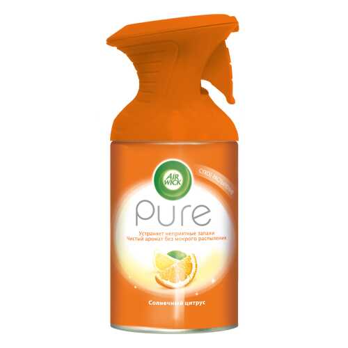 Освежитель воздуха Air Wick pure cолнечный цитрус 250 мл в Фамилия