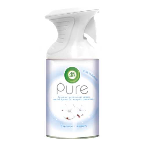 Освежитель воздуха Air Wick pure природная свежесть 250 мл в Фамилия