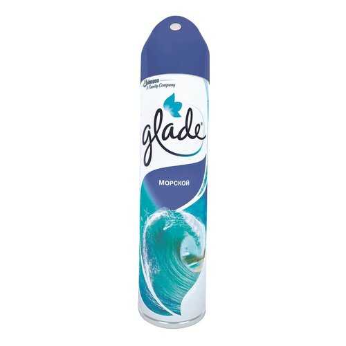Освежитель воздуха Glade морской 300 мл в Фамилия