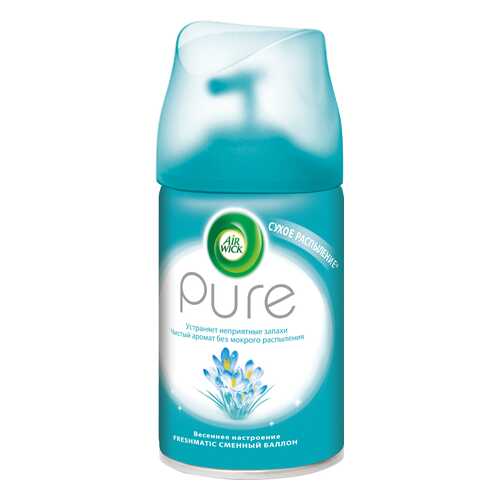 Сменный аэрозоль Air Wick pure весеннее настроение 250 мл в Фамилия