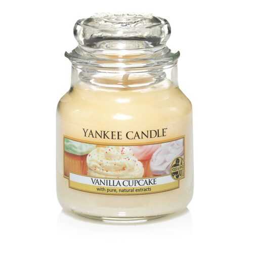 Свеча ароматическая Yankee Candle Vanilla Cupcake Ванильный кекс в Фамилия