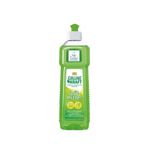 Чистящее средство для посуды fit Grune Kraft Spulmittel 500ml в Фамилия