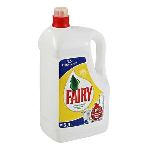 Средство для мытья посуды Fairy 5 л в Фамилия