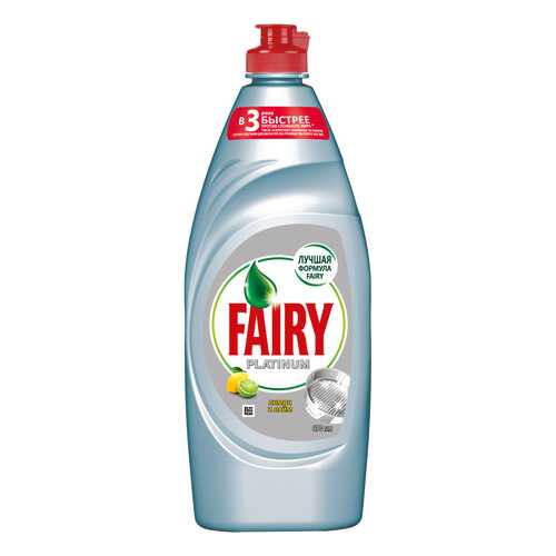 Средство для мытья посуды Fairy лимон и лайм 650 мл в Фамилия