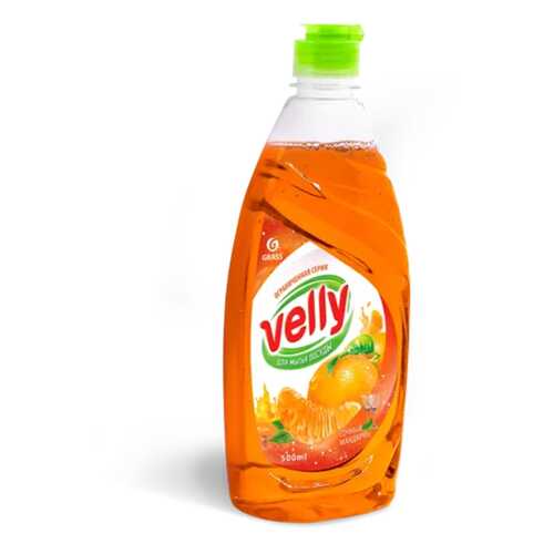 Средство для мытья посуды Grass velly cочный мандарин 500 мл в Фамилия