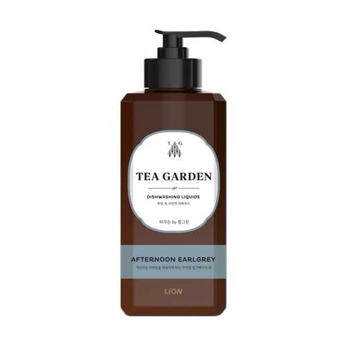Средство для мытья посуды Lion chamgreen tea garden бергамот 500 г в Фамилия