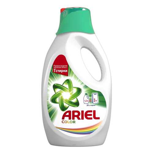 Гель для стирки Ariel color 1.3 л в Фамилия