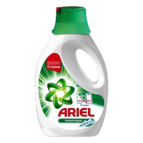Гель для стирки Ariel горный родник 1.04 л в Фамилия