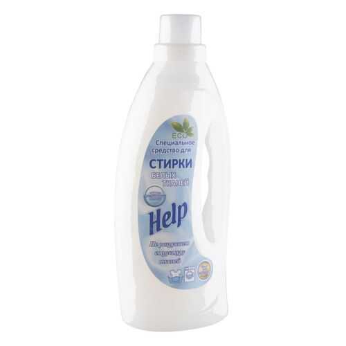 Гель для стирки Help для белых тканей 1 л в Фамилия