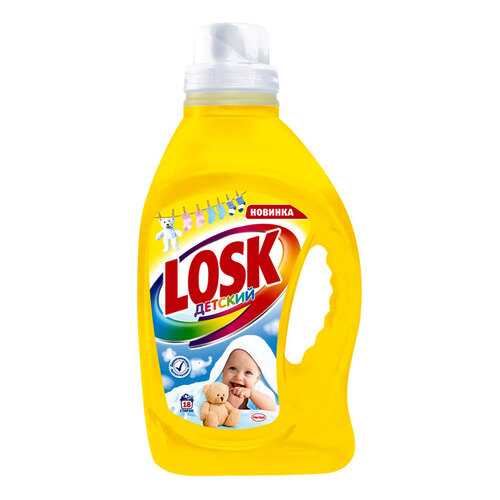 Гель для стирки Losk Active детский 1.46л в Фамилия