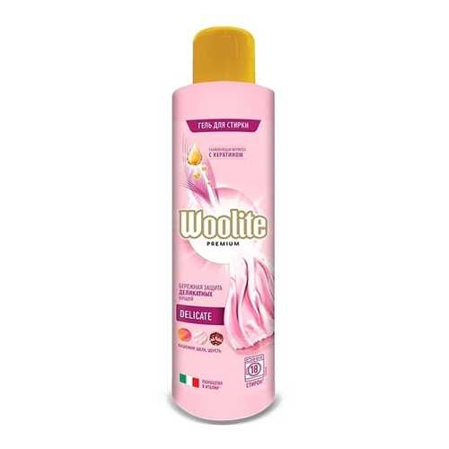 Гель для стирки Premium Delicate для деликатных тканей в Фамилия