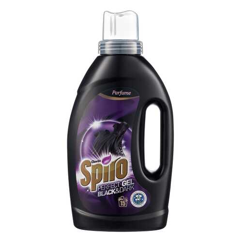 Гель для стирки Spiro Black & Dark для черного и темного белья 1050 мл 15 стирок в Фамилия