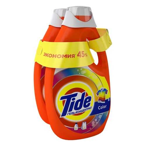 Гель для стирки Tide color 2*2.47 л в Фамилия