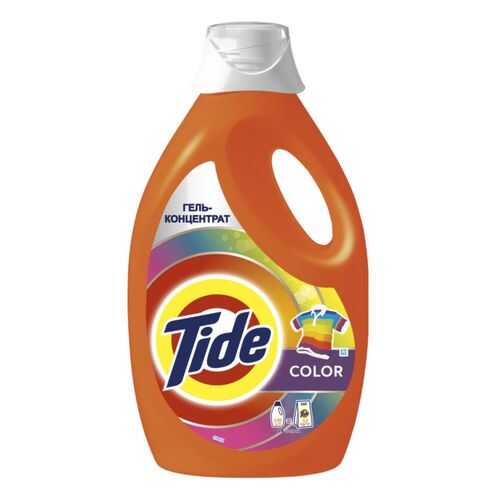 Гель-концентрат для стирки Tide color 1.82 л в Фамилия