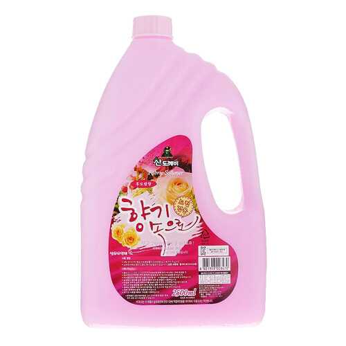 Кондиционер для белья Sandokkaebi soft aroma цветочный 2100 мл в Фамилия