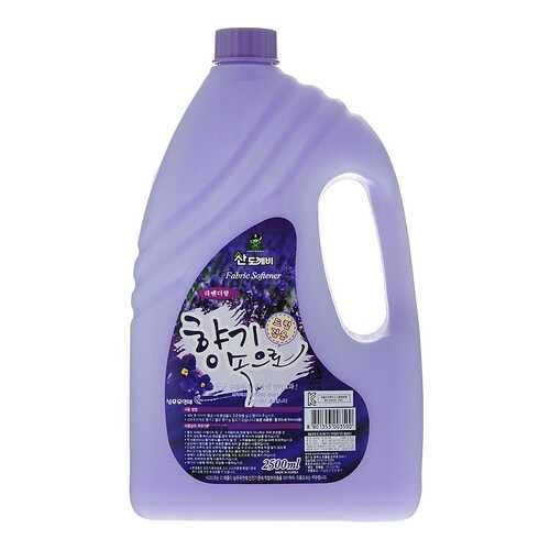 Кондиционер для белья Sandokkaebi soft aroma лаванда 2100 мл в Фамилия