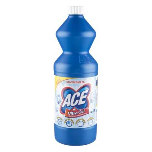 Отбеливатель для белья Ace gel Автомат 1 л в Фамилия