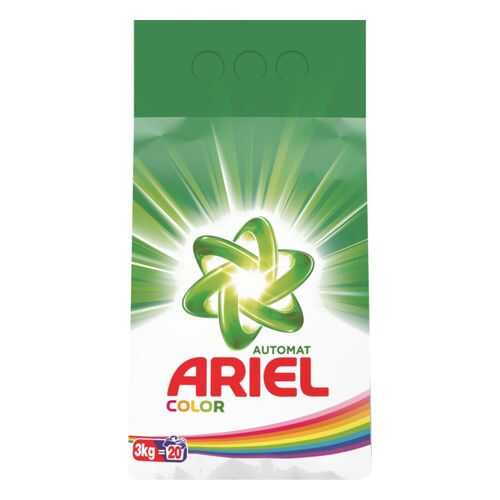 Порошок для стирки Ariel color&style 3 кг в Фамилия