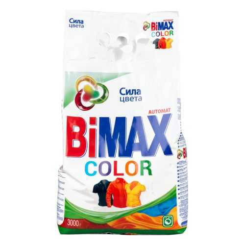Порошок для стирки Bimax automat color 3 кг в Фамилия