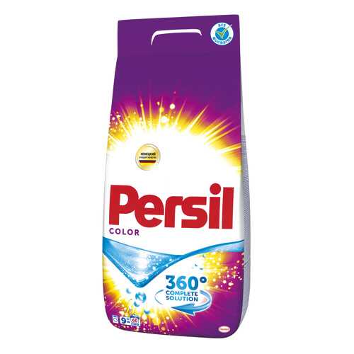 Порошок для стирки Persil color 9 кг в Фамилия