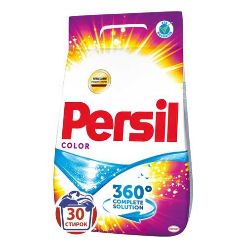 Порошок для стирки Persil сolor 4.5 кг в Фамилия