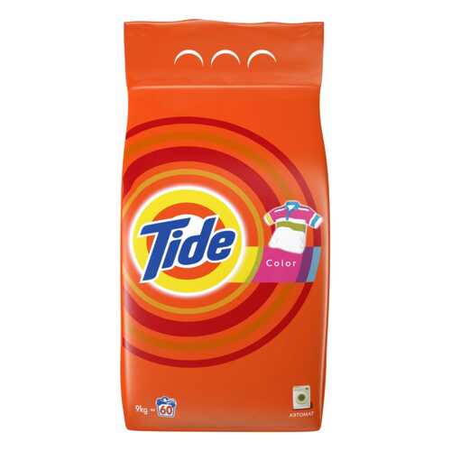 Порошок для стирки Tide color 9 кг в Фамилия