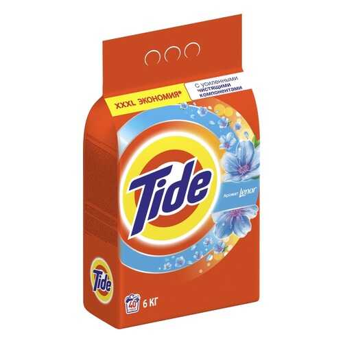 Порошок для стирки Tide lenor touch of scent 6 кг в Фамилия