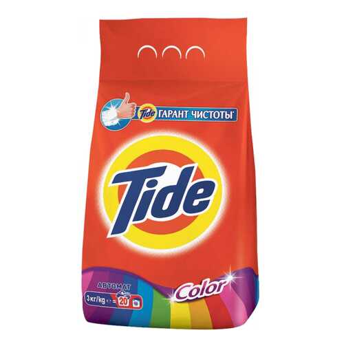 Порошок для стирки Tide сolor 3 кг в Фамилия