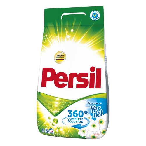 Порошок для стирки Vernel persil свежесть 6 кг в Фамилия