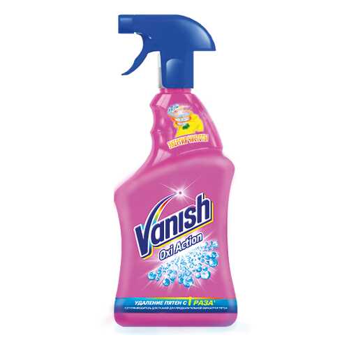 Пятновыводитель Vanish для предварительной обработки пятен 500 мл в Фамилия
