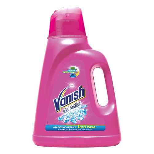 Пятновыводитель Vanish универсальный 2 л в Фамилия