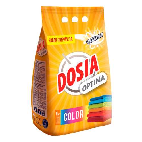 Стиральный порошок Dosia optima color 6 кг в Фамилия