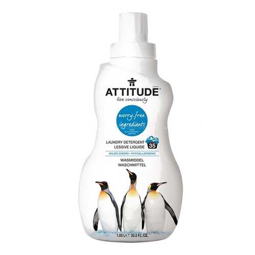Жидкость для стирки Attitude уайлдфлауэрз 1040 мл в Фамилия