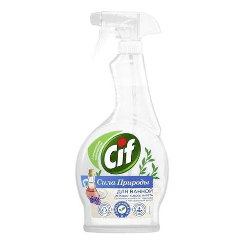 Чистящее средство для ванной Cif сила природы в Фамилия