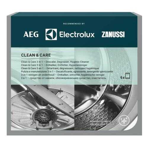 Чистящее средство Electrolux 3в1 Clean&Care 12 пакетиков по 50 г в Фамилия