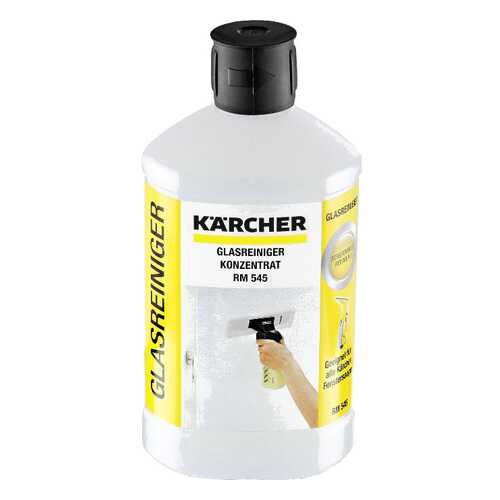 Чистящее средство Karcher для стекол и зеркал 0.5 л в Фамилия