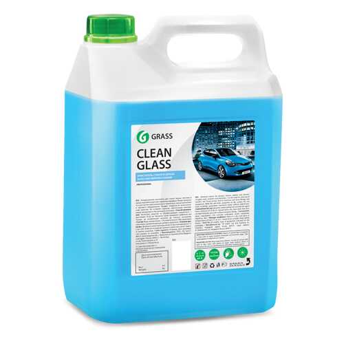 GRASS Очиститель стекол Clean Glass бытовой (канистра 5 кг) в Фамилия